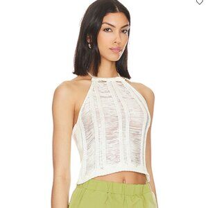 MORE TO COME Taryn Fringe Top